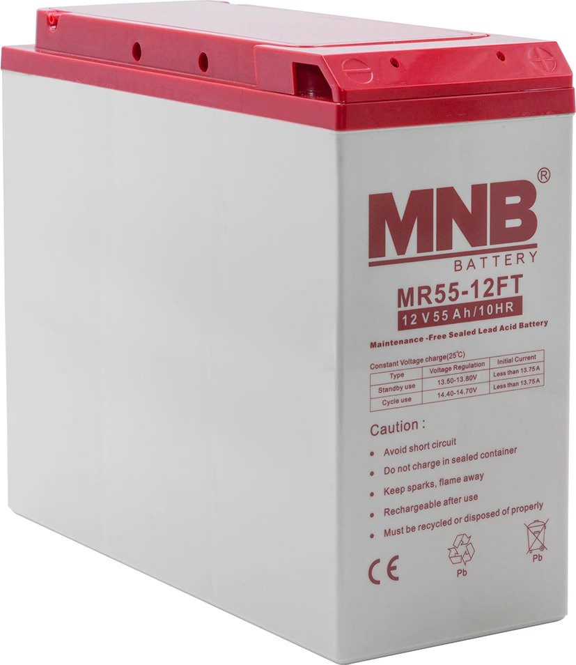AGM аккумулятор MNB MR55-12FT