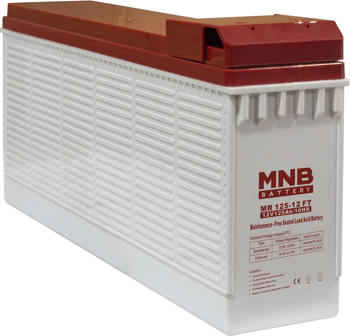 AGM аккумулятор MNB MR125-12FT