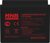AGM аккумулятор MNB LFP-12.8-50В