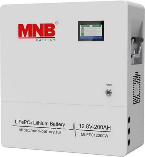 AGM аккумулятор MNB LFPW-12,8В-100