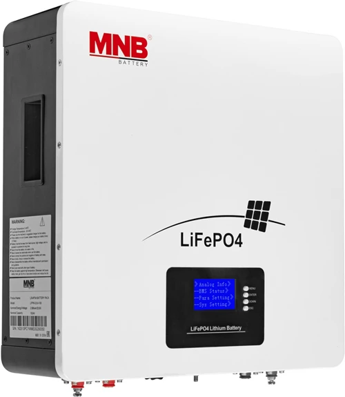 AGM аккумулятор MNB LFPW-25,6-200
