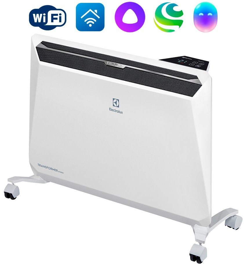Конвектор электрический Electrolux ECH/R-1500 T-TUE4 с блоком управления и шасси фото#6
