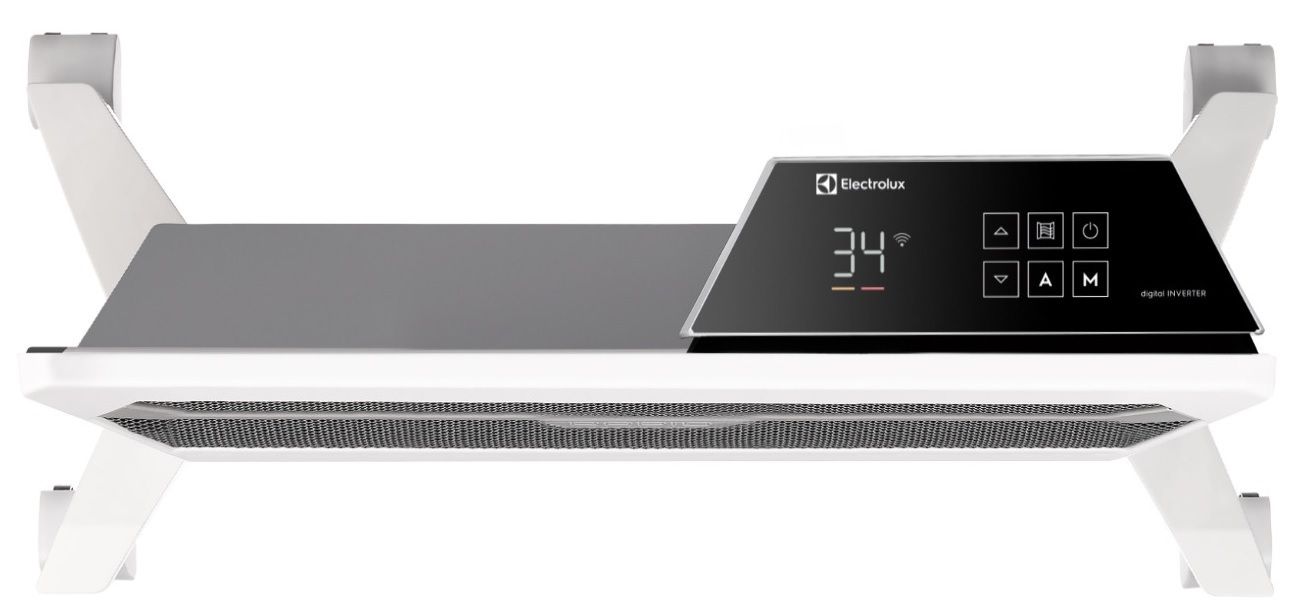Конвектор электрический Electrolux ECH/R-1000 T-TUI4 с блоком управления и шасси фото#4