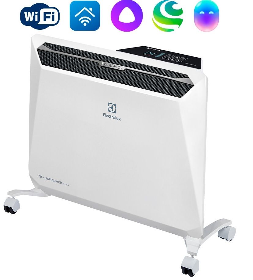 Конвектор электрический Electrolux ECH/R-1000 T-TUI4 с блоком управления и шасси фото#6