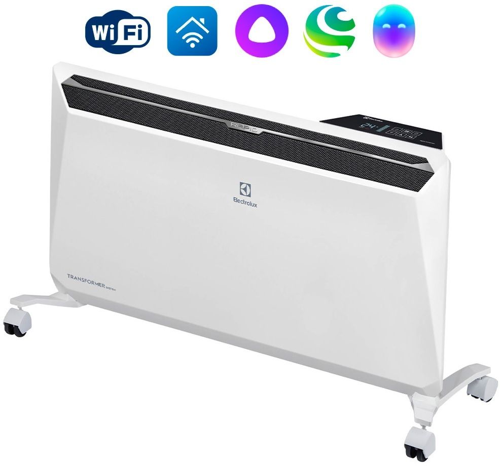Конвектор электрический Electrolux ECH/R-2000 T-TUI4 с блоком управления и шасси фото#6