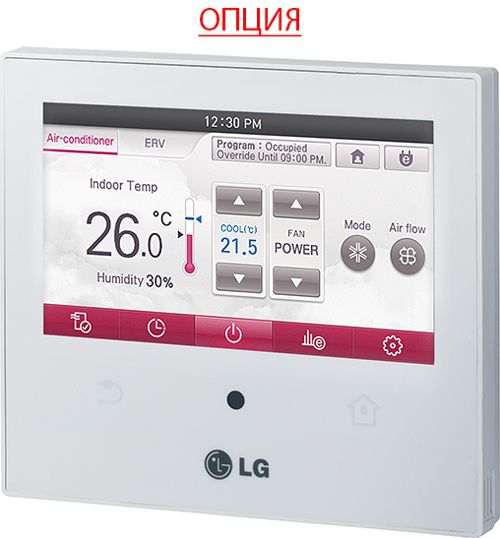 Приточно-вытяжная вентиляционная установка Lg LZ-H080GBA5 фото#3