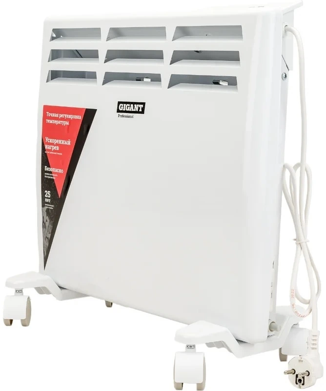 Конвектор электрический GIGANT Professional ECI 1000 ET