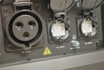 Бензиновый генератор HND GE 6000 JS i фото#6