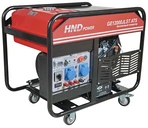 Бензиновый генератор HND GE 12000 JLST ATS