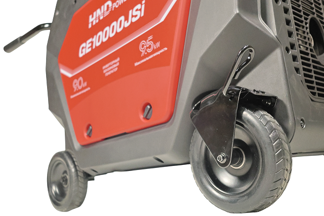 Бензиновый генератор HND GE 10000 JS i фото#8