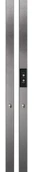 Электрический полотенцесушитель INDIGO Style 2 PRO (el) 120/8 Graphite Metallic фото#2