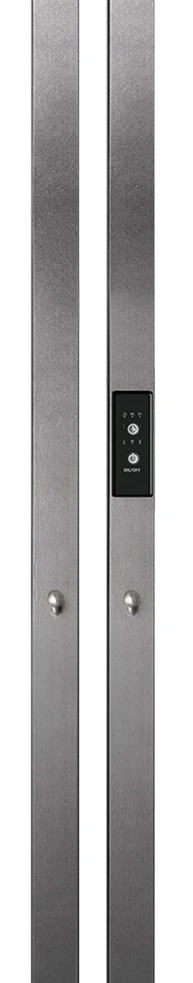 Электрический полотенцесушитель INDIGO Style 2 PRO (el) 120/8 Graphite Metallic фото#2