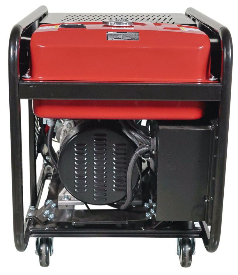 Бензиновый генератор HND GE 12000 JLST ATS фото#3