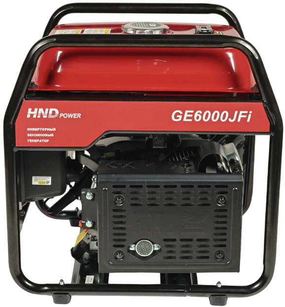 Бензиновый генератор HND GE 6000 JF i фото#6