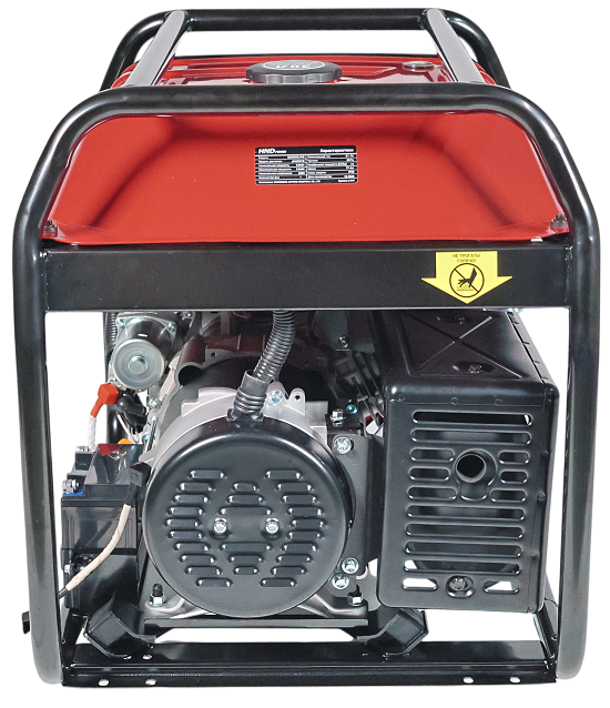 Бензиновый генератор HND GE 6000 JNS фото#5