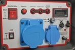 Бензиновый генератор HND GE 6000 JF i фото#7
