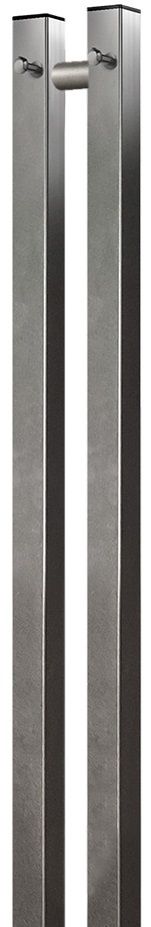 Электрический полотенцесушитель INDIGO Style 2 PRO (el) 120/8 Graphite Metallic фото#5