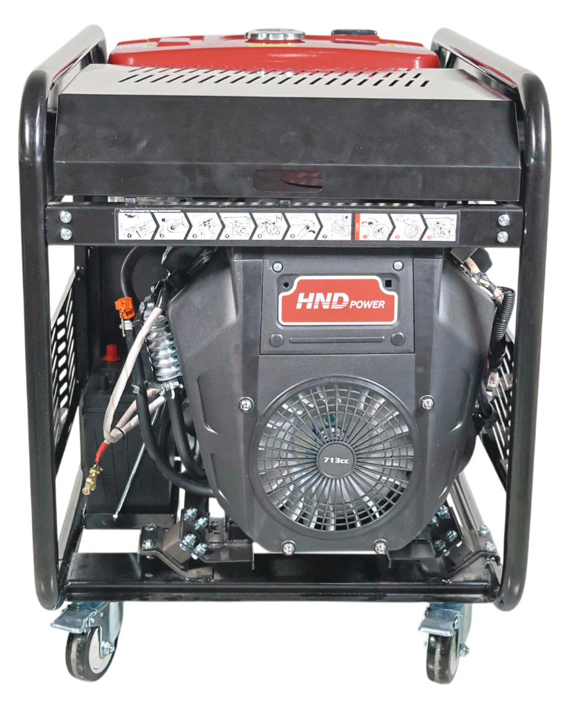 Бензиновый генератор HND GE 12000 JLST ATS фото#5