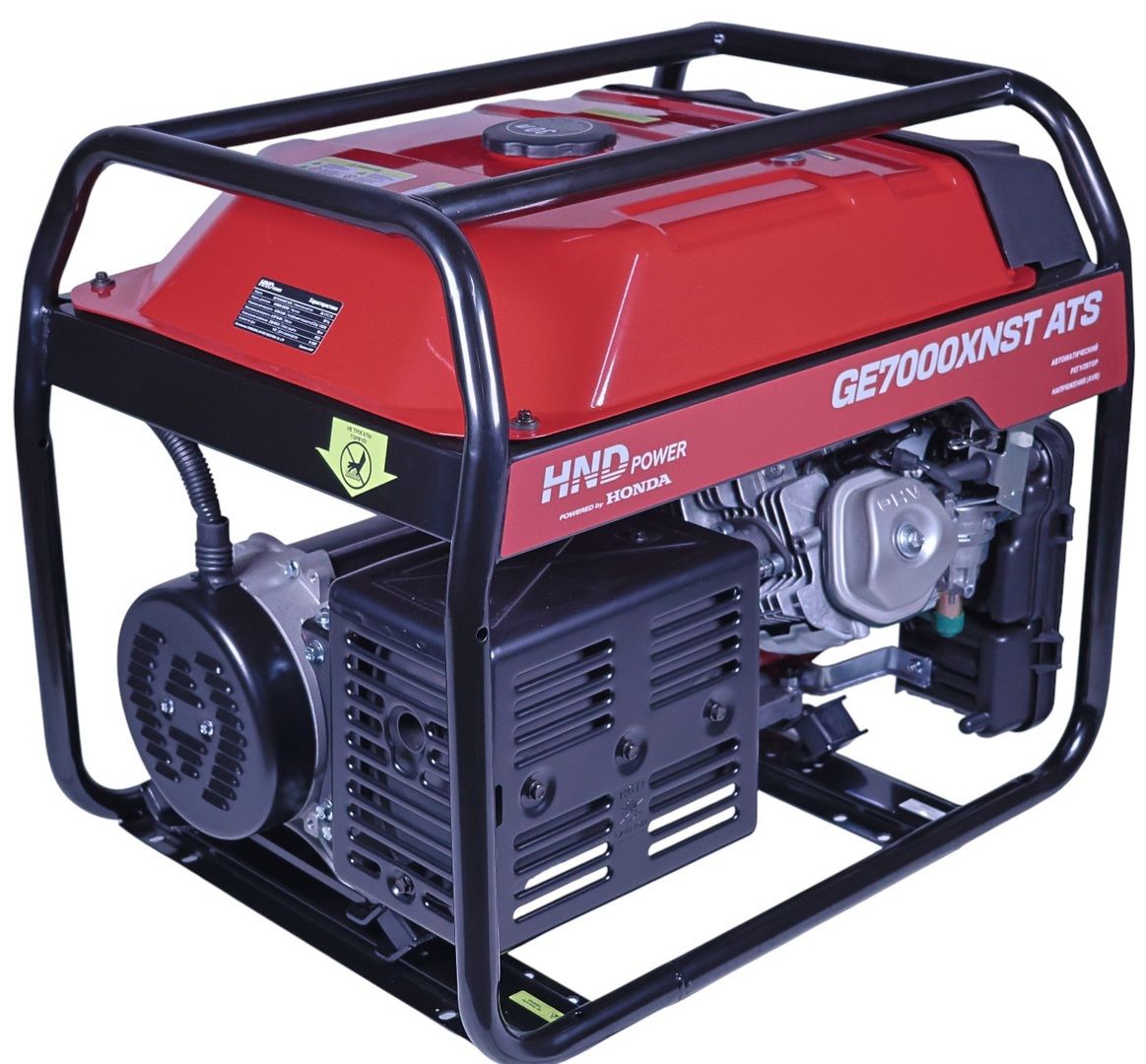 Бензиновый генератор HND GE 7000 XNST ATS фото#6