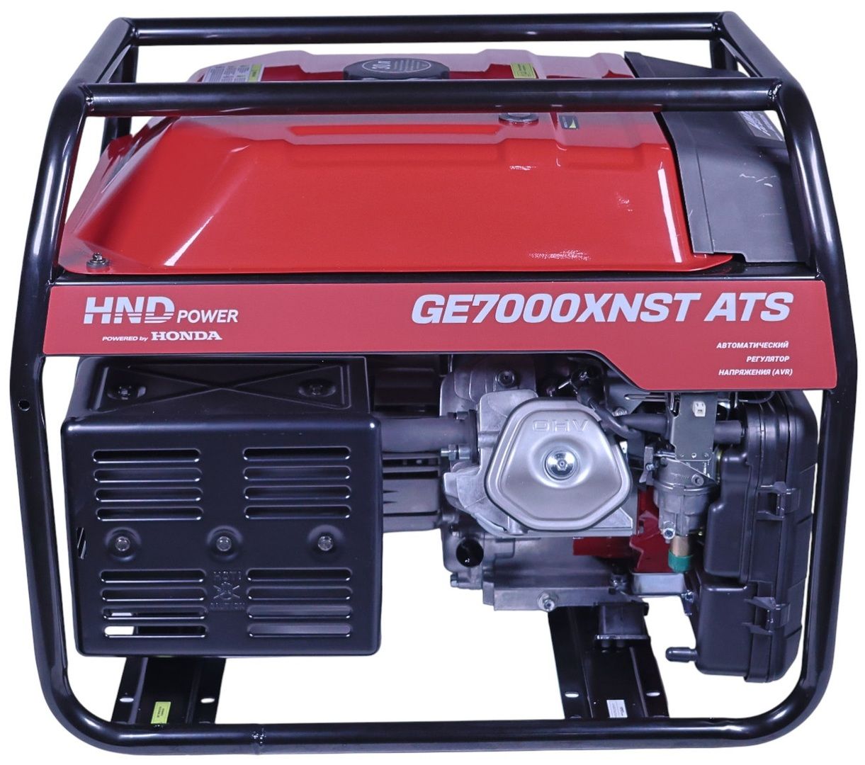Бензиновый генератор HND GE 7000 XNST ATS фото#7