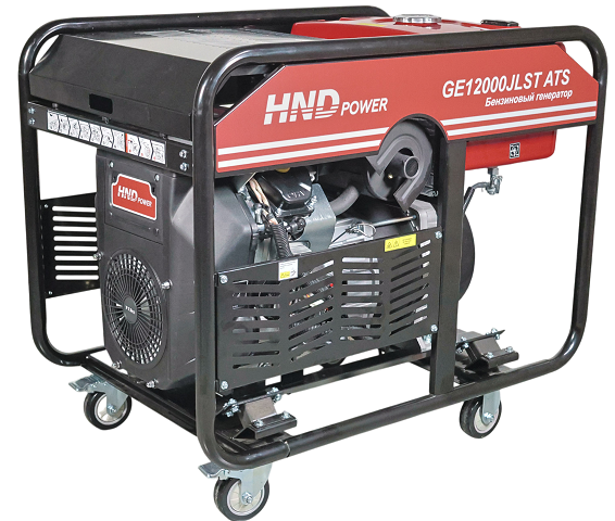 Бензиновый генератор HND GE 12000 JLST ATS фото#6
