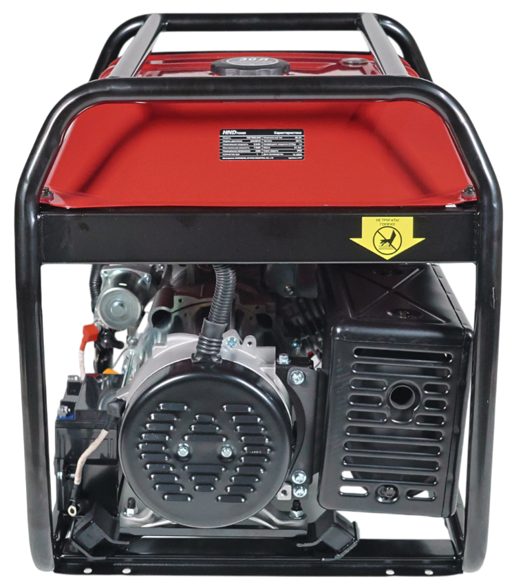 Бензиновый генератор HND GE 7000 JNS фото#7