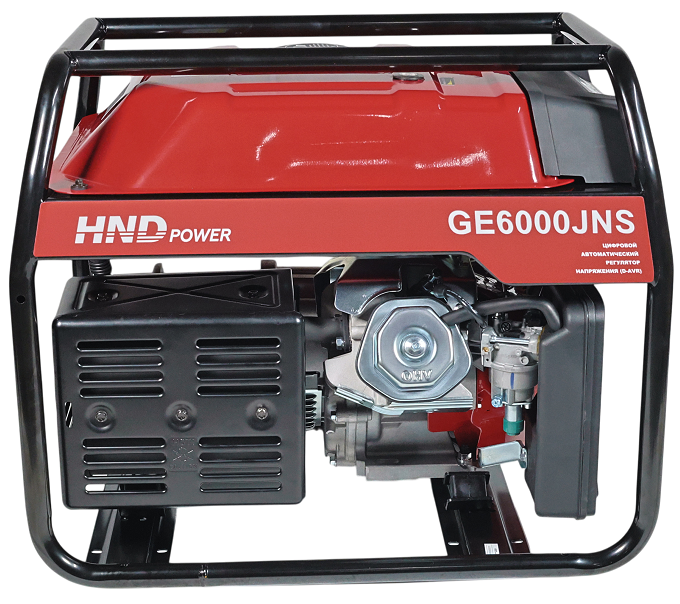 Бензиновый генератор HND GE 6000 JNS фото#8