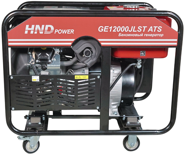 Бензиновый генератор HND GE 12000 JLST ATS фото#7