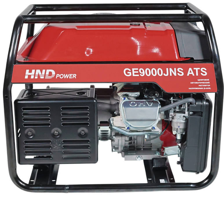 Бензиновый генератор HND GE 9000 JNS ATS фото#8