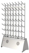 Сушильный шкаф для одежды Vildis V SHARK-28P INOX