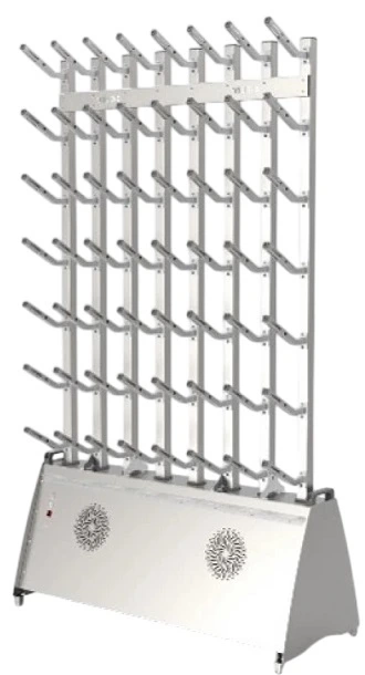 Сушильный шкаф для одежды Vildis V SHARK-28P INOX