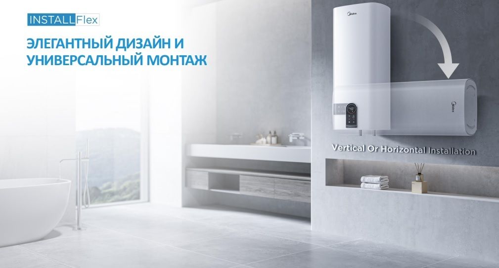 Электрический накопительный водонагреватель Midea MWH50-20SQD-OCEAN фото#6