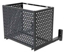 Корзина PP ROLLED с круглой перфорацией 700(h)x900x550-KR