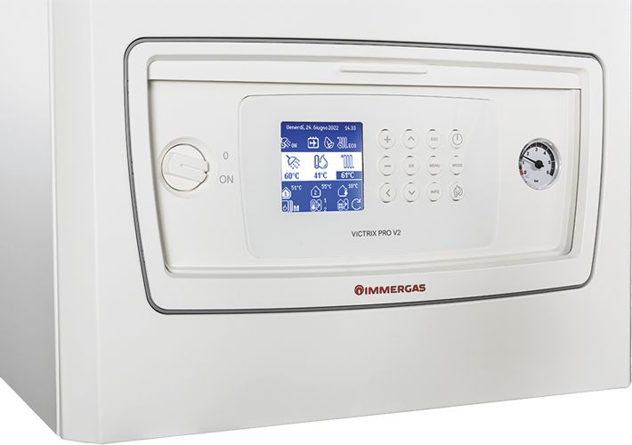 Настенный газовый котел Immergas Victrix Pro V2 120 EU фото#2