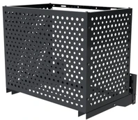 Корзина PP ROLLED с круглой перфорацией 1050(h)x1300x650-KR