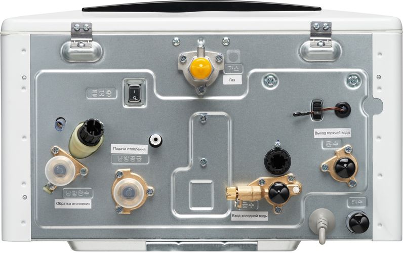 Настенный газовый котел Rinnai BR-CE30+WIFI фото#6