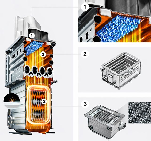 Настенный газовый котел Rinnai BR-CE30+WIFI фото#7