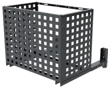 Корзина PP ROLLED с квадратной перфорацией 700(h)x900x550.T1-KV