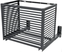 Корзина PP ROLLED KORZ.600(h)x900x550.T1-ВР