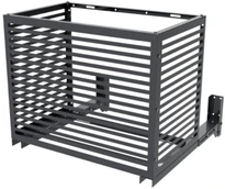 Корзина PP ROLLED KORZ.900(h)x1200x600.T1-ВР
