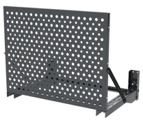 Корзина PP ROLLED ЭКОНОМ с круглой перфорацией 700(h)x900x550-KR