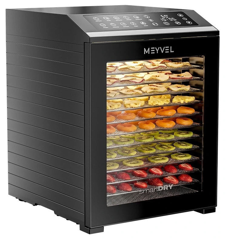 Сушильный шкаф для пищи MEYVEL MDH14-1P (Black)