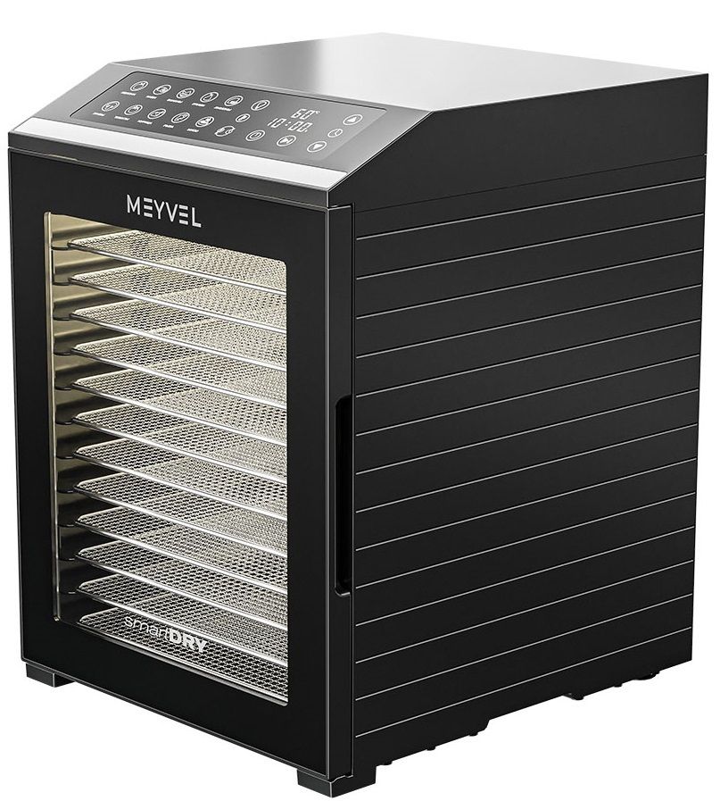Сушильный шкаф для пищи MEYVEL MDH14-1P (Black) фото#3