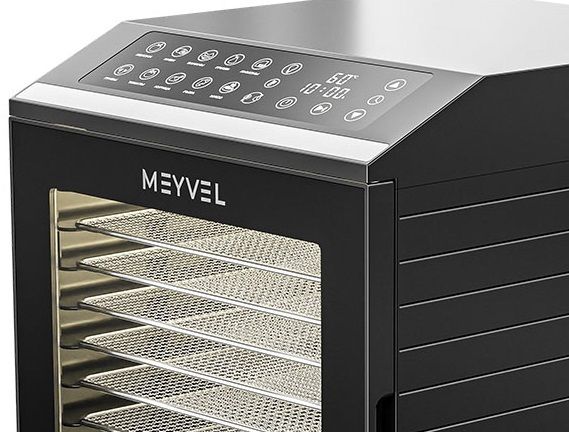 Сушильный шкаф для пищи MEYVEL MDH14-1P (Black) фото#4