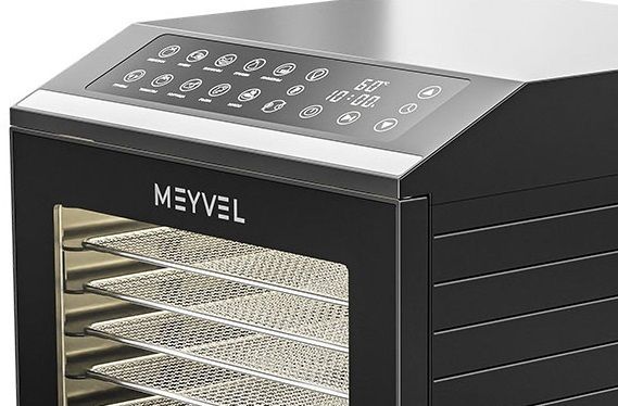 Сушильный шкаф для пищи MEYVEL MDH15-1P2 (Black) фото#4