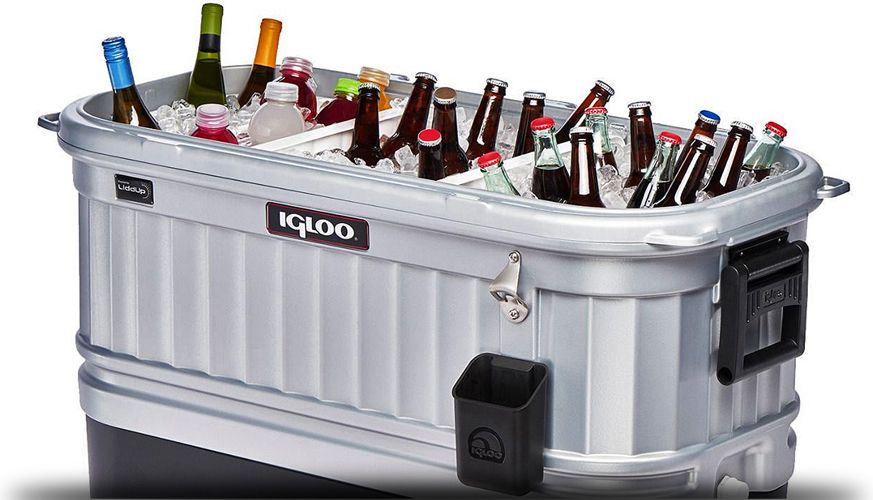 Изотермический контейнер Igloo Party Bar 118 фото#3
