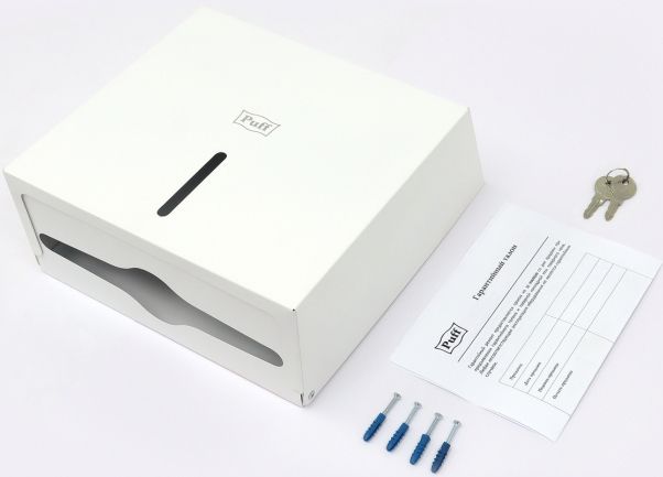 Диспенсер для бумажных полотенец Puff 5150W фото#8