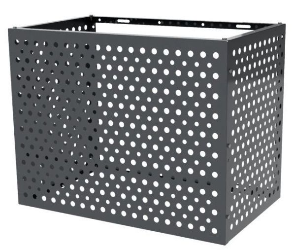 Корзина PP ROLLED Короб для корзины с круглой перфорацией 900(h)x1200x600-KR