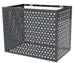 Корзина PP ROLLED Короб для корзины с круглой перфорацией 1050(h)x1300x650-КР