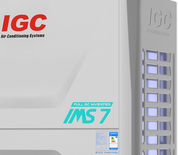 Наружный блок VRF системы IGC IMS-EX450NB(7) фото#4